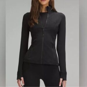 Lululemon Black Fitted Jacket